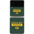 NFL Green Bay Packers Green Performance Series Galaxy Z Flip4 5G Skin